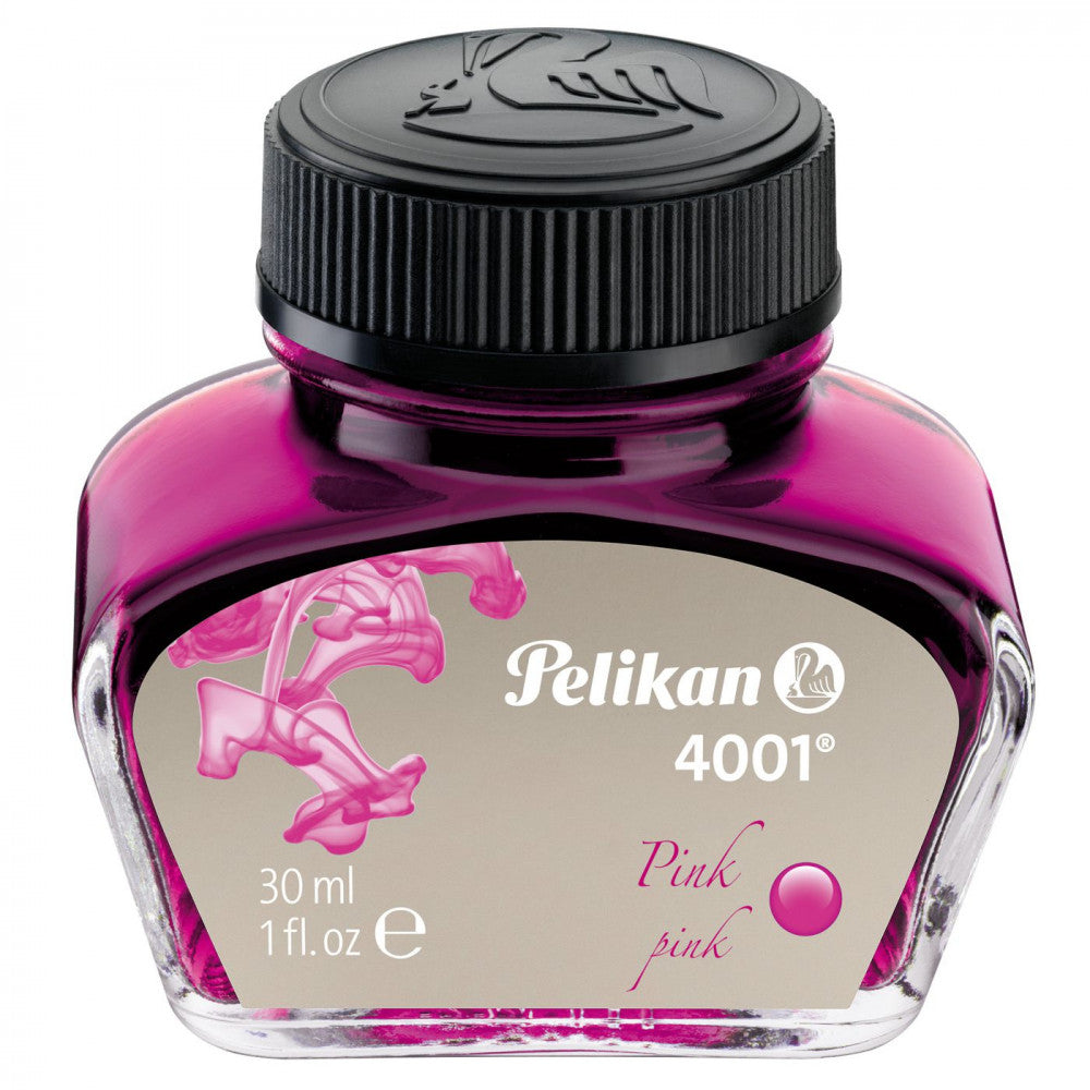 Tinta Para Caneta Tinteiro 30ml Rosa Pelikan 4001
